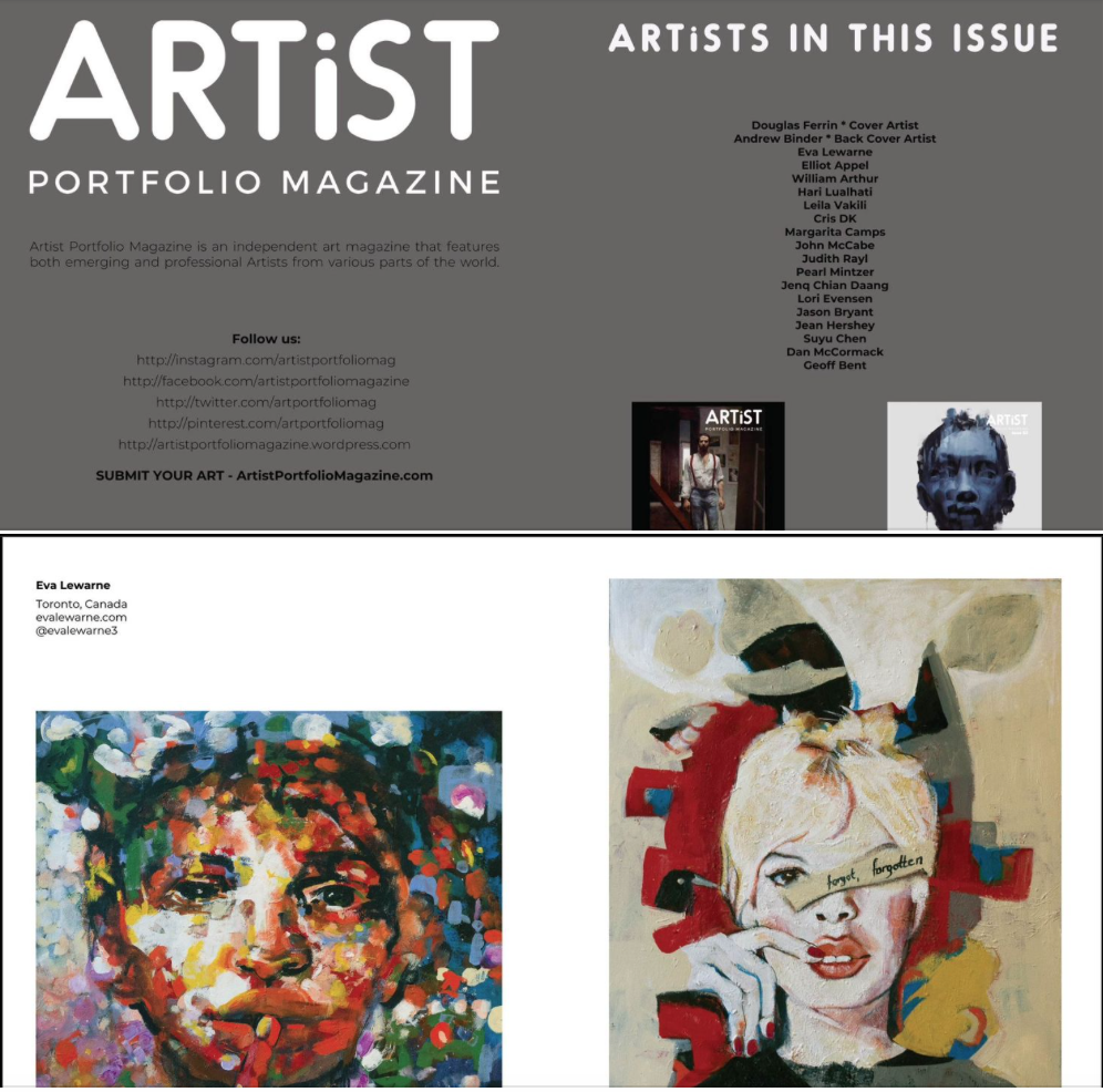 Artist Portfolio Magazine